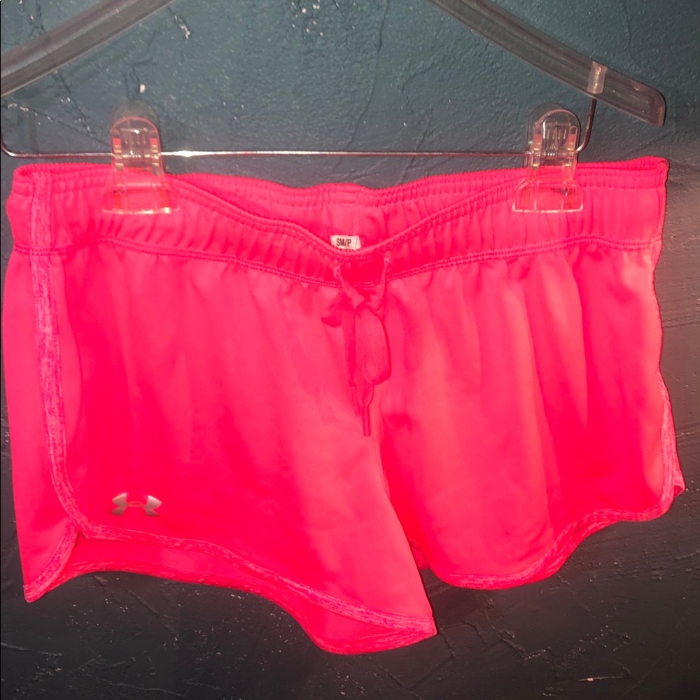 Under Armor Neon Shorts